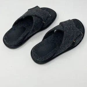 Marni | Shoes | New Marni Wool Fussbett Crisscross Slide